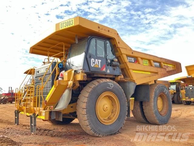 CAT 777G Csuklósdömperek