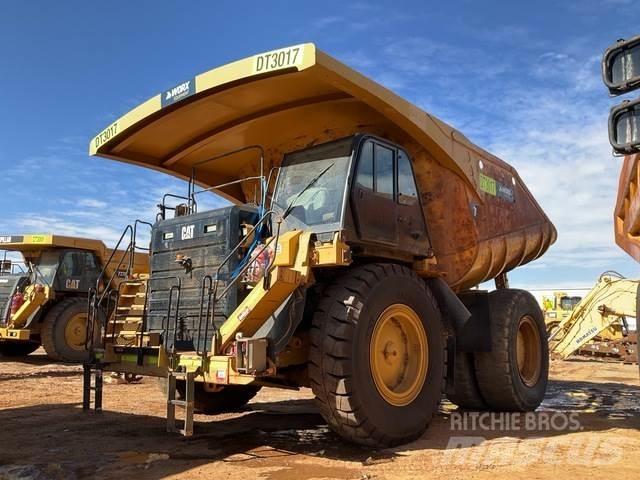 CAT 777G Csuklósdömperek