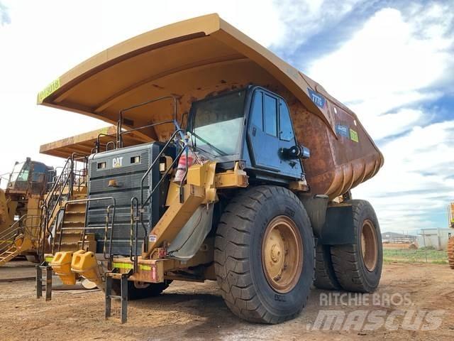 CAT 777G Csuklósdömperek
