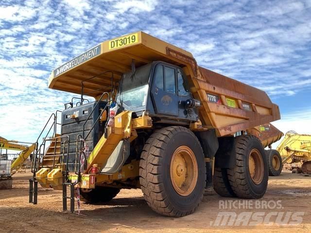 CAT 777G Csuklósdömperek