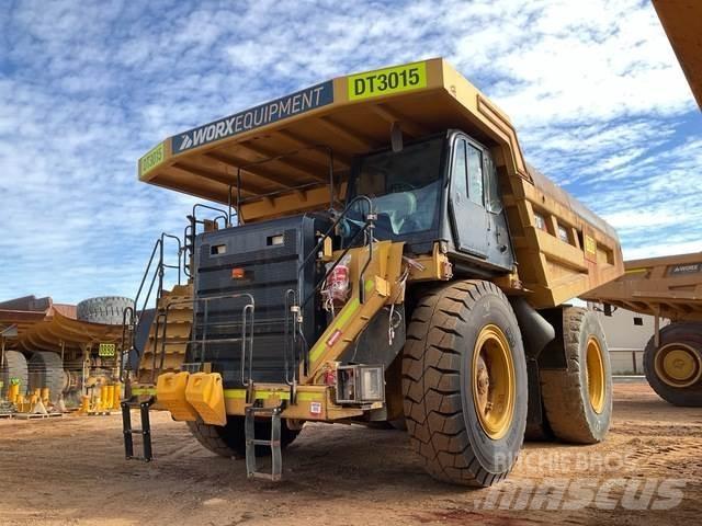 CAT 777G Csuklósdömperek