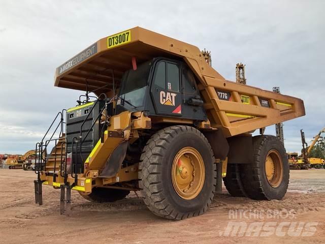 CAT 777G Csuklósdömperek