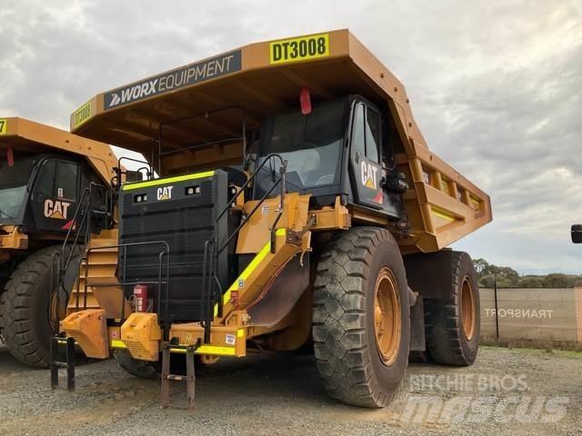 CAT 777G Csuklósdömperek