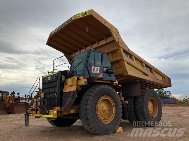 CAT 777G Csuklósdömperek