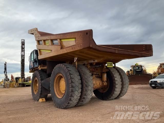 CAT 777G Csuklósdömperek