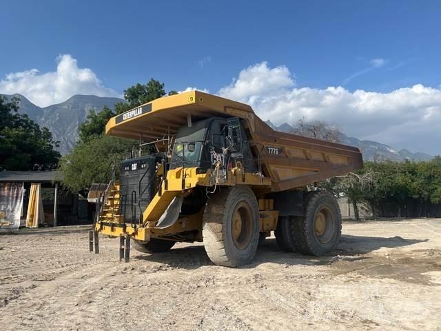 CAT 777G Csuklósdömperek