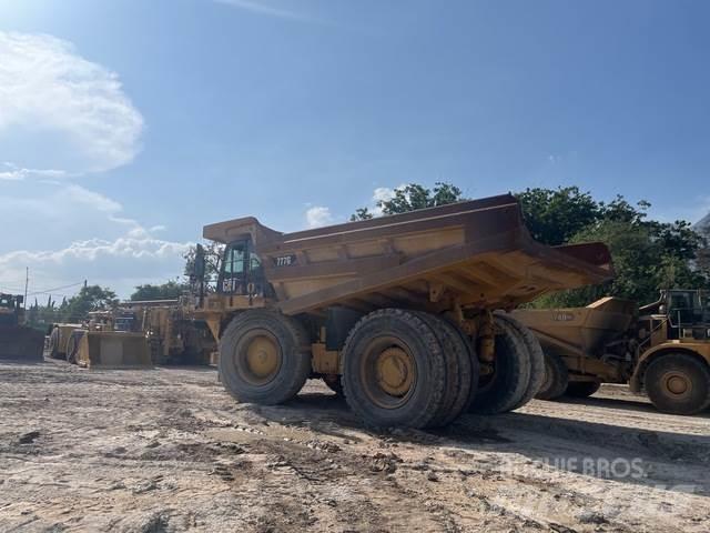 CAT 777G Csuklósdömperek