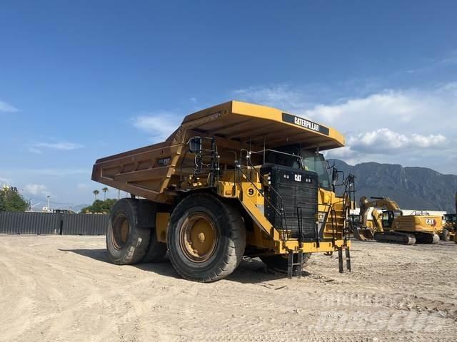 CAT 777G Csuklósdömperek