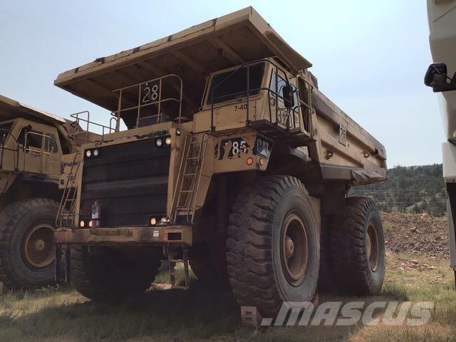 CAT 785 Csuklósdömperek
