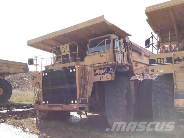 CAT 785 Csuklósdömperek