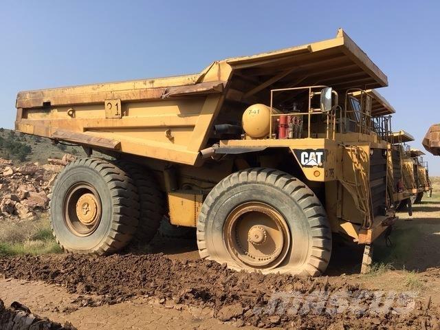 CAT 785 Csuklósdömperek