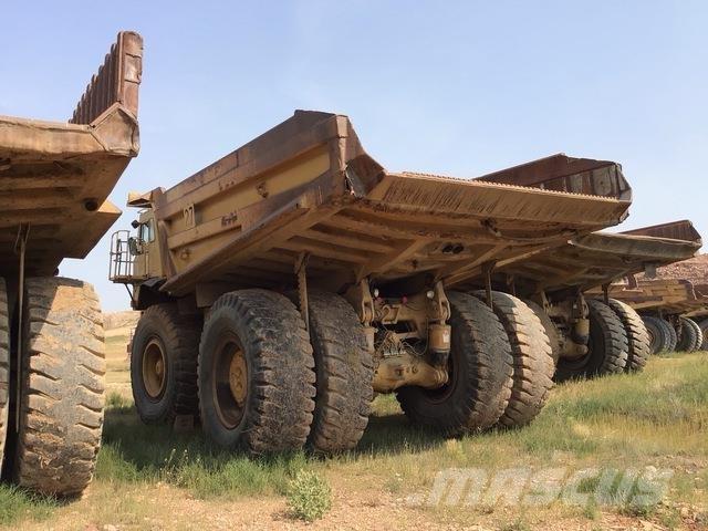 CAT 785 Csuklósdömperek