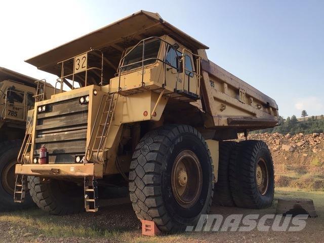 CAT 785 Csuklósdömperek