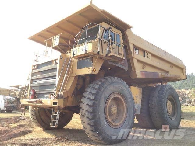 CAT 785 Csuklósdömperek