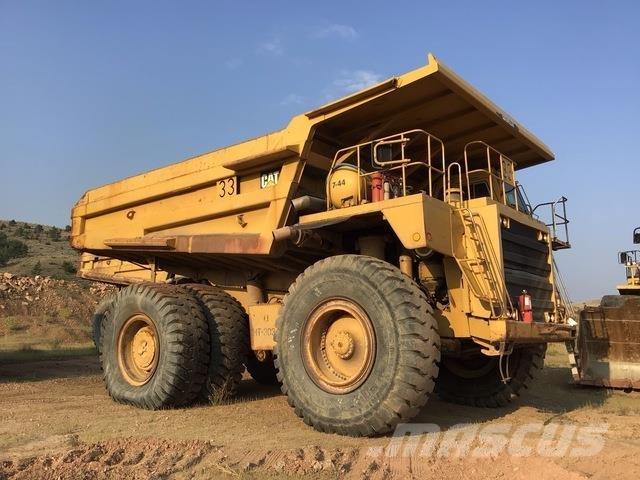 CAT 785 Csuklósdömperek