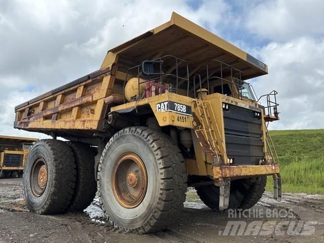 CAT 785B Csuklósdömperek