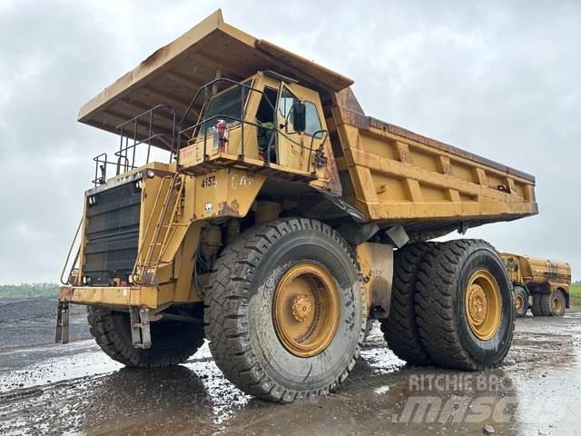 CAT 785B Csuklósdömperek