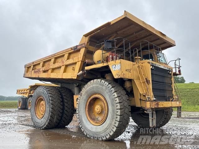 CAT 785B Csuklósdömperek