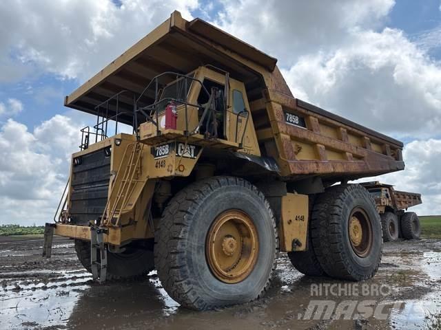 CAT 785B Csuklósdömperek