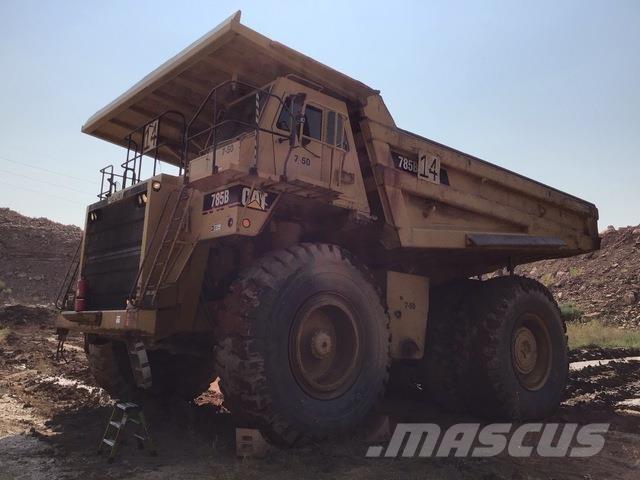 CAT 785B Csuklósdömperek