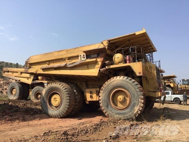 CAT 785B Csuklósdömperek