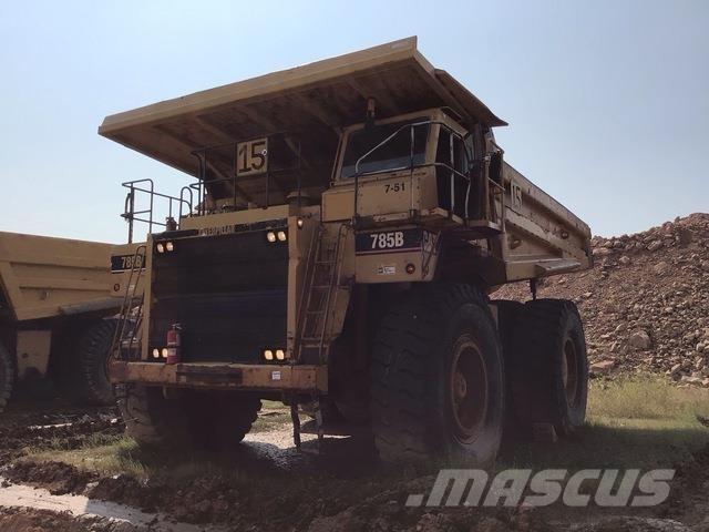 CAT 785B Csuklósdömperek