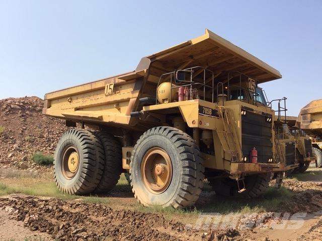 CAT 785B Csuklósdömperek