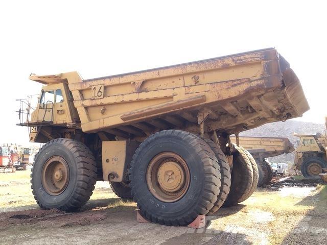 CAT 785B Csuklósdömperek