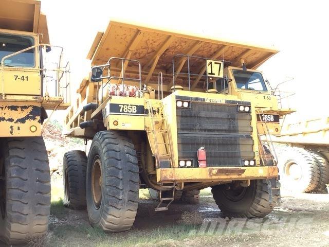 CAT 785B Csuklósdömperek