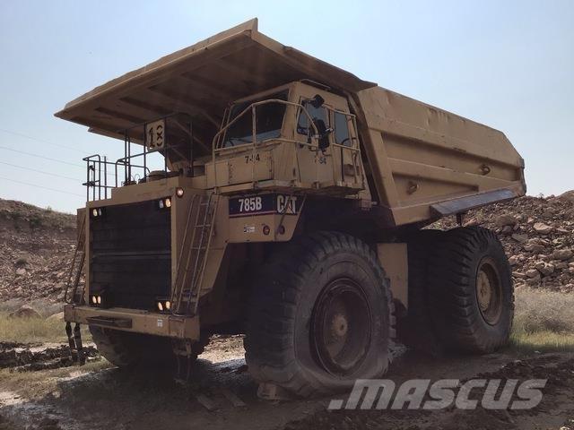 CAT 785B Csuklósdömperek