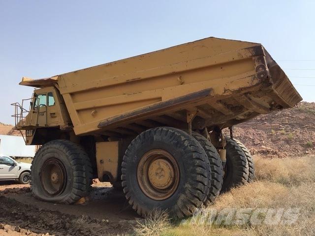 CAT 785B Csuklósdömperek