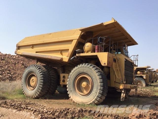 CAT 785B Csuklósdömperek