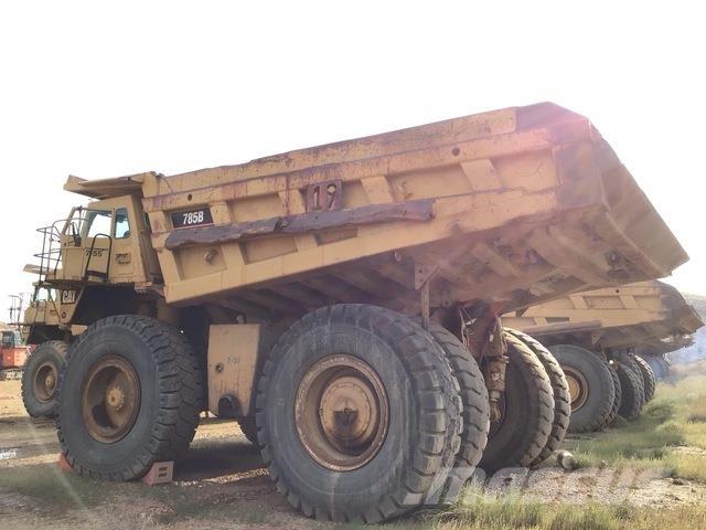 CAT 785B Csuklósdömperek