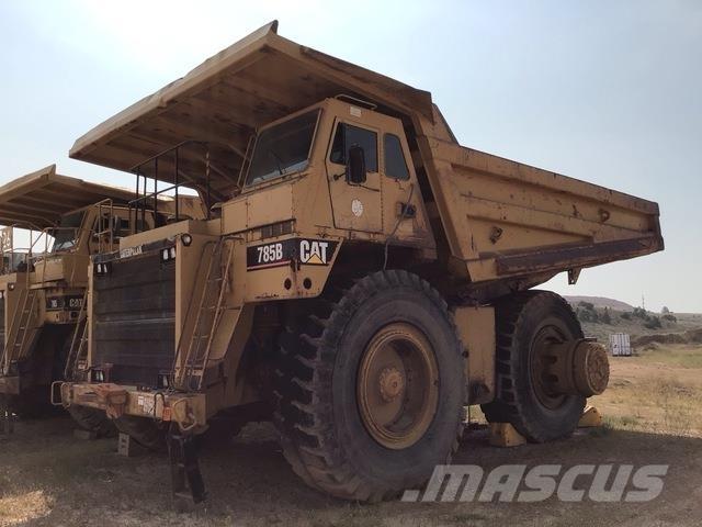 CAT 785B Csuklósdömperek