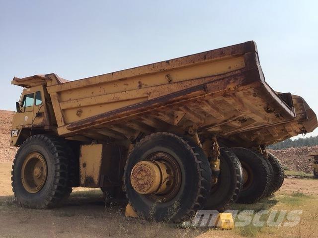 CAT 785B Csuklósdömperek