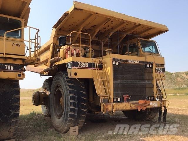 CAT 785B Csuklósdömperek