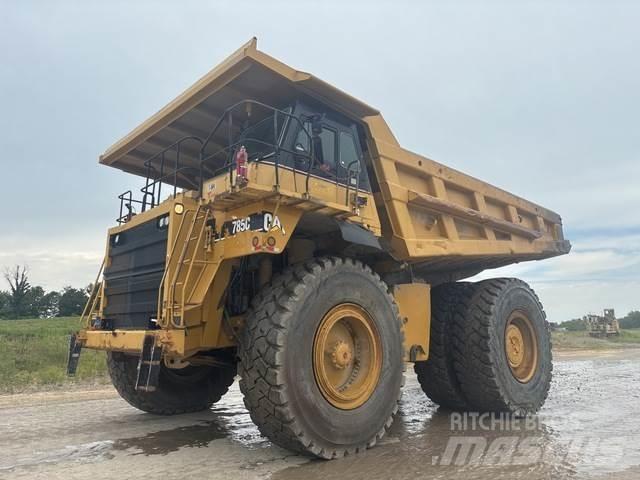 CAT 785C Csuklósdömperek