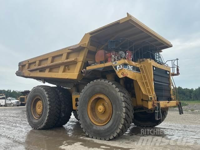 CAT 785C Csuklósdömperek