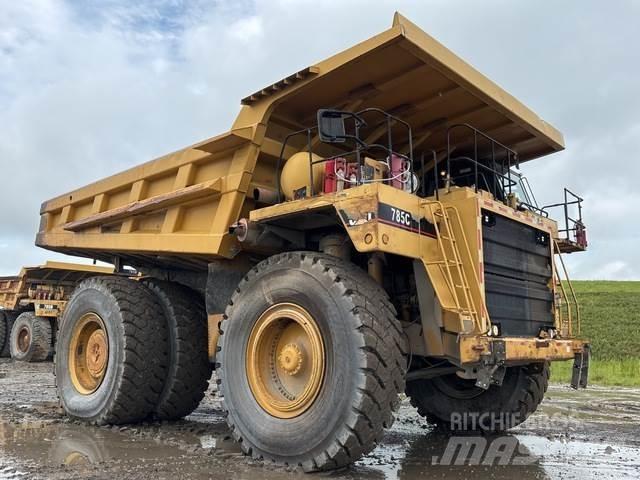 CAT 785C Csuklósdömperek