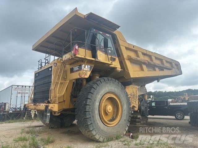 CAT 785C Csuklósdömperek