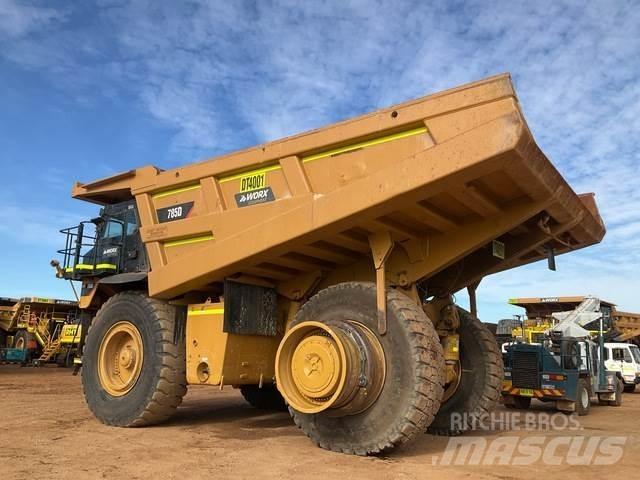 CAT 785D Csuklósdömperek
