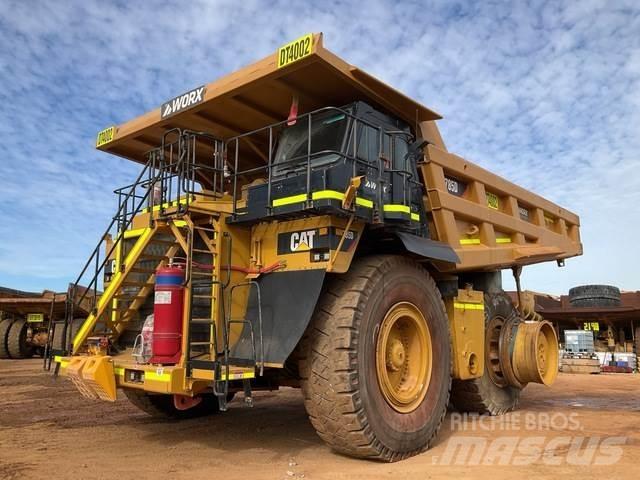 CAT 785D Csuklósdömperek