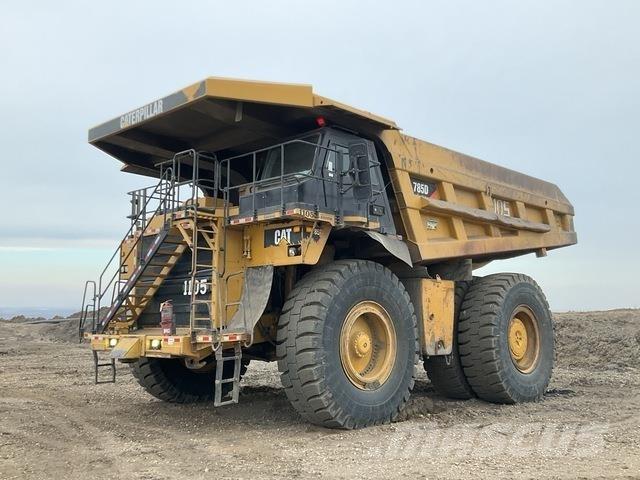 CAT 785D Csuklósdömperek