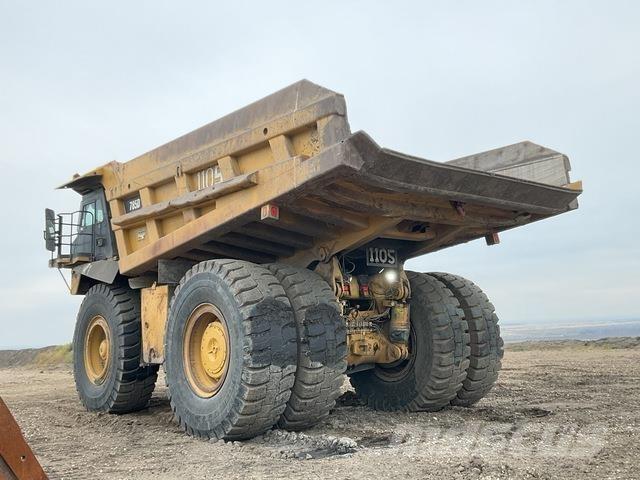 CAT 785D Csuklósdömperek