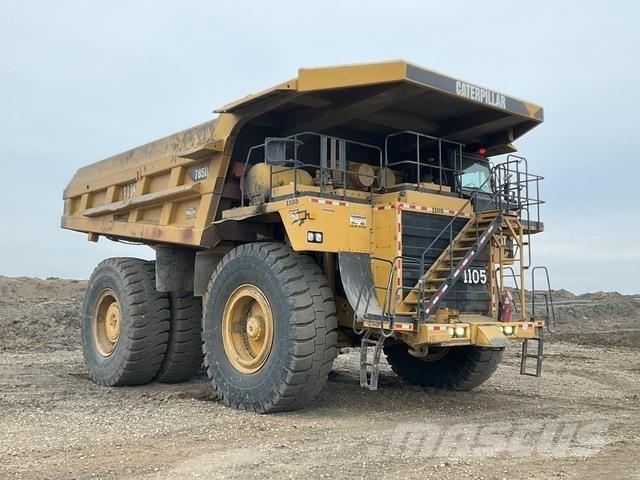 CAT 785D Csuklósdömperek