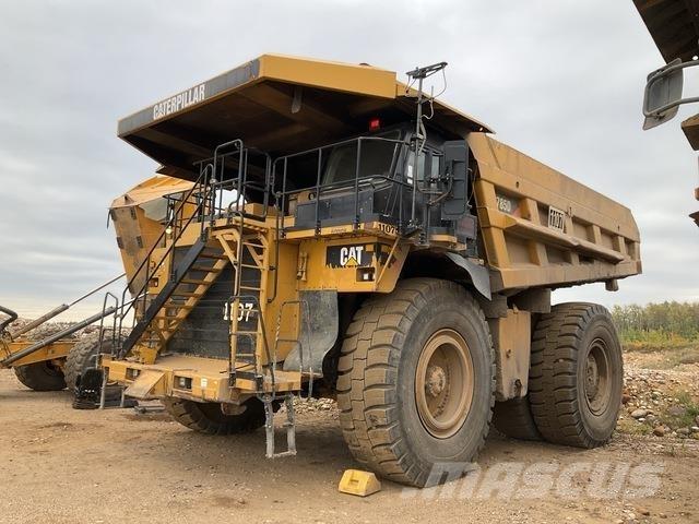 CAT 785D Csuklósdömperek