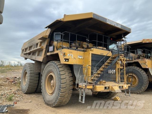 CAT 785D Csuklósdömperek