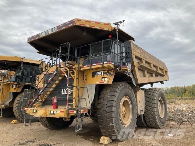 CAT 785D Csuklósdömperek