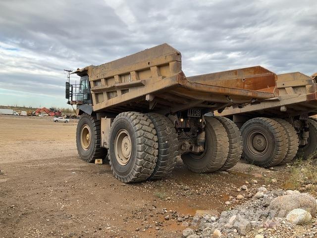CAT 785D Csuklósdömperek