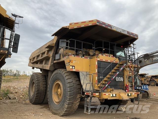 CAT 785D Csuklósdömperek